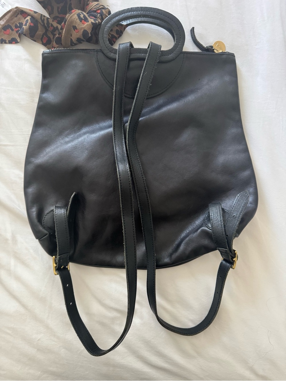 Clare V Marcelle Backpack - black - Picture 4 of 7